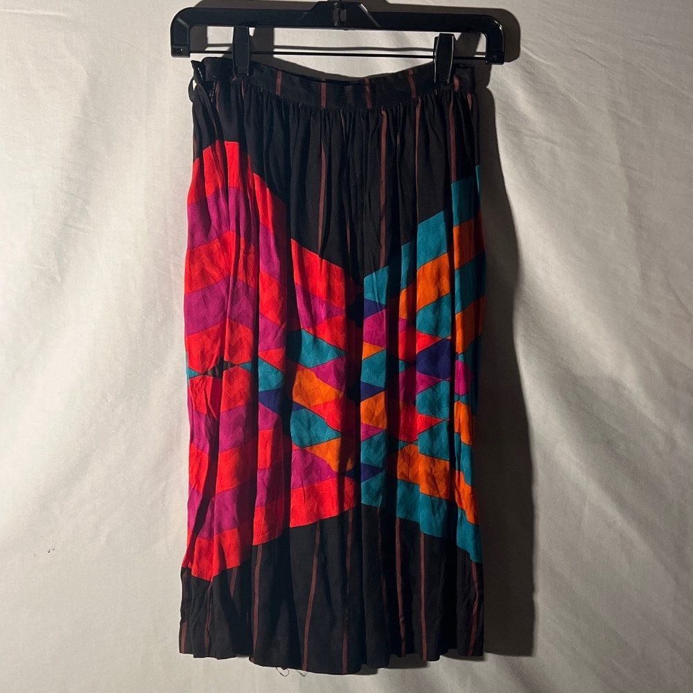 Michelle Stuart Petite Fiesta Skirt - Small Size